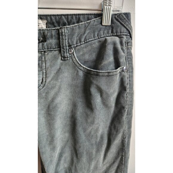 Free People Corduroy Straight Leg Pants Size 28 - Picture 3 of 8